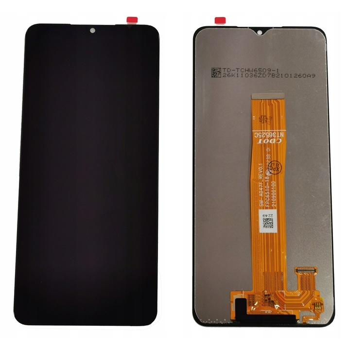 Ecran LCD Samsung Galaxy A04S, 6.5'', 720x1600px, Negru