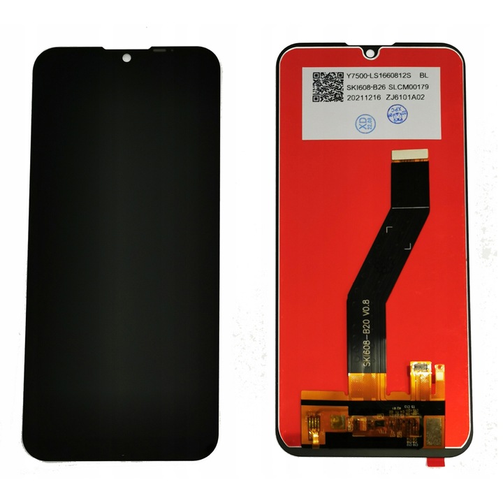 Display LCD, MOTO E6S, 6.8inch, 720x1560px, negru