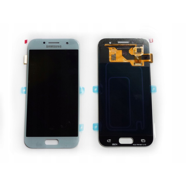 Дисплей, Samsung, A3 2017, син