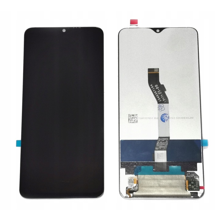 LCD екран за Xiaomi Redmi Note 8 Pro, Черен