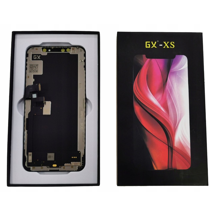LCD дисплей, за Apple iPhone XS A1920, 5.85 инча, черен