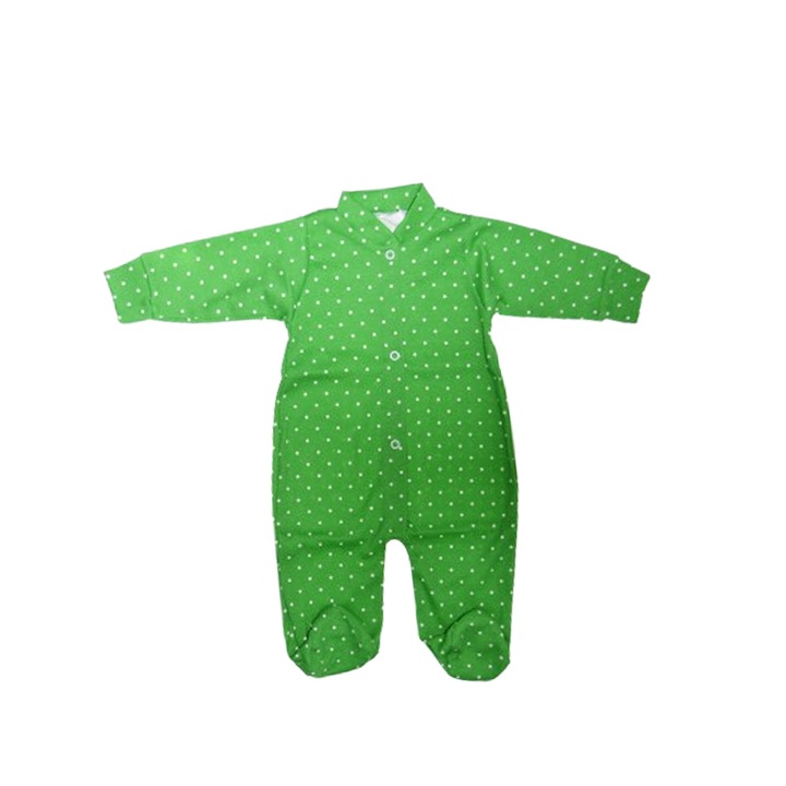 Salopeta cu maneca lunga pentru copii Mini Junior SALMJ-7V, Verde 113188