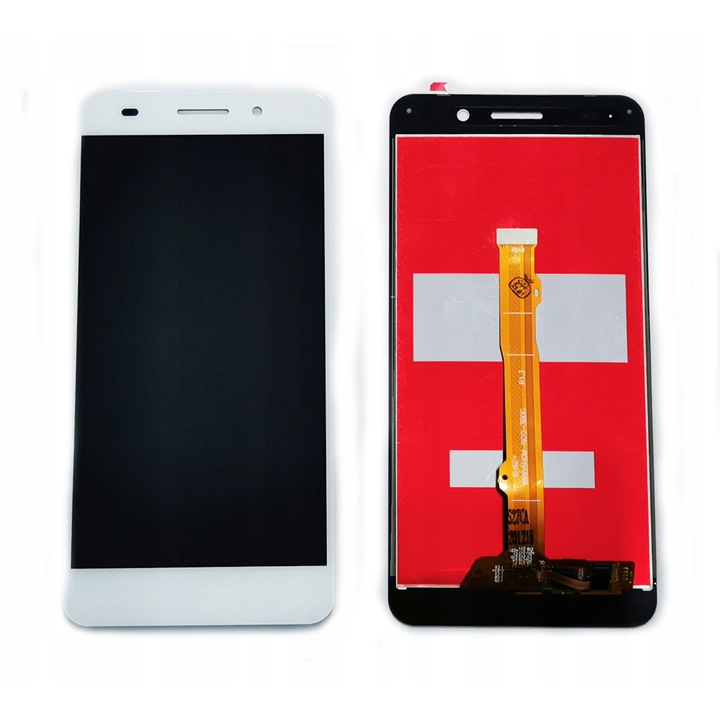 LCD дисплей за Huawei Y6 II, бял, 5.50''