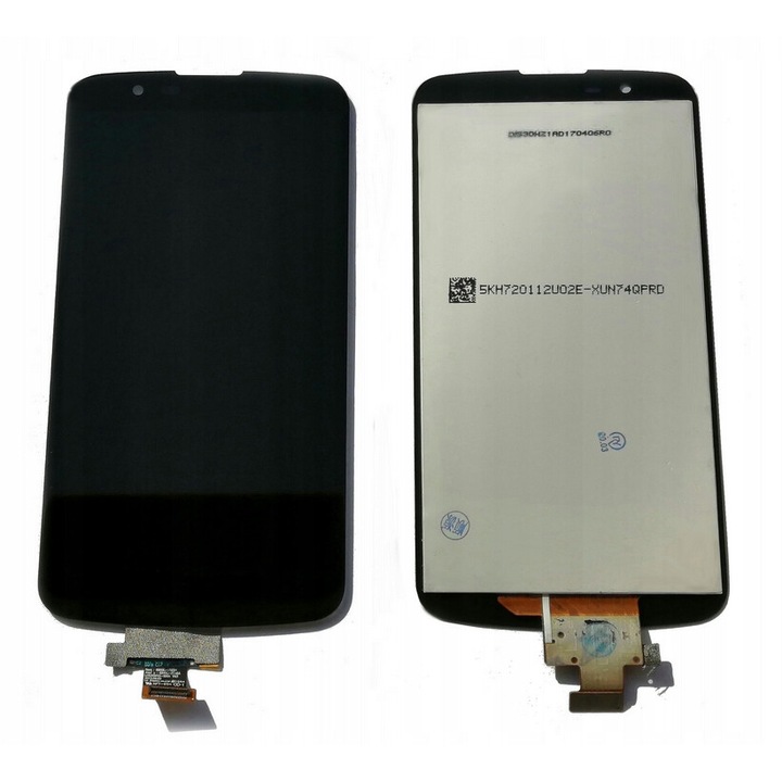 LCD дисплей + дигитайзер за LG K10, черен