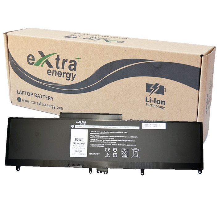 Dell Latitude E5570 Precision 3510 4F5YV WJ5R G9G1H laptop akkumulátor kompatibilis