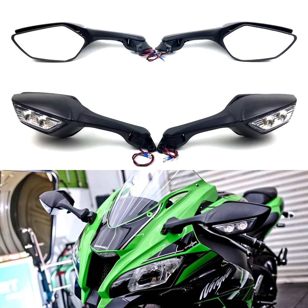 Set oglinzi Kawasaki ZX10R 2011-2015 - eMAG.ro