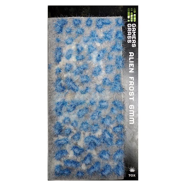 Alien Frost Tuft dioráma fű, GamersGrass, 70 db, 6mm