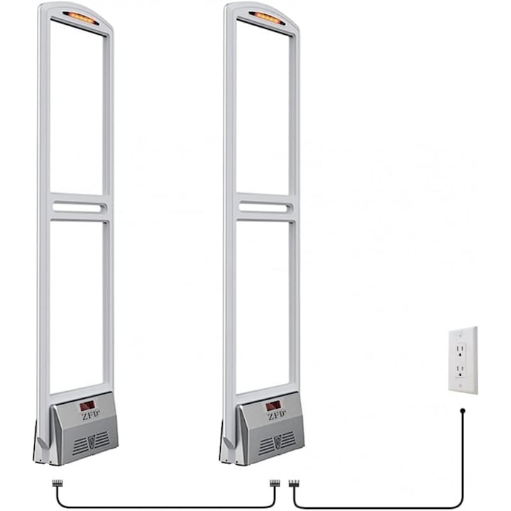 Kit de supraveghere Hikvision cu 4 camere, 5 Megapixeli, Infrarosu 20m, Lentila 2.8mm