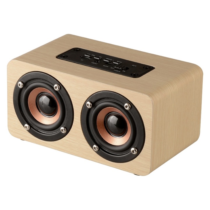 Boxa Bluetooth Ceas Radio Mega Bass