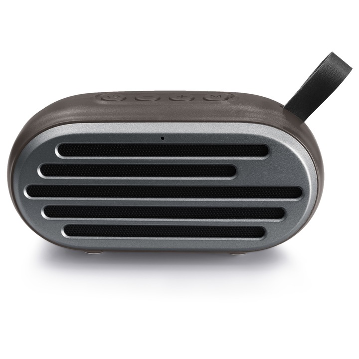 Boxa portabila Bluetooth, mini, TWS, apeluri hands free, FM, maro