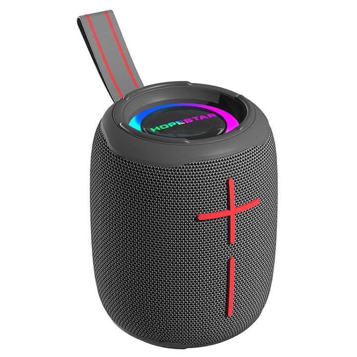 Boxa portabila Bluetooth, rezistenta la apa IPX7, versiune mini, albastru