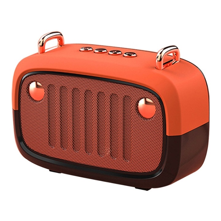 Boxa portabila NewRixing NR-5016, Bluetooth 5.0, IPX6, Autonomie 10 ore, Negru