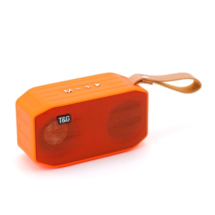 Boxa portabila Bluetooth, Bluetooth 50, Card TF, Radio FM, U Disk, Hands free, rosu