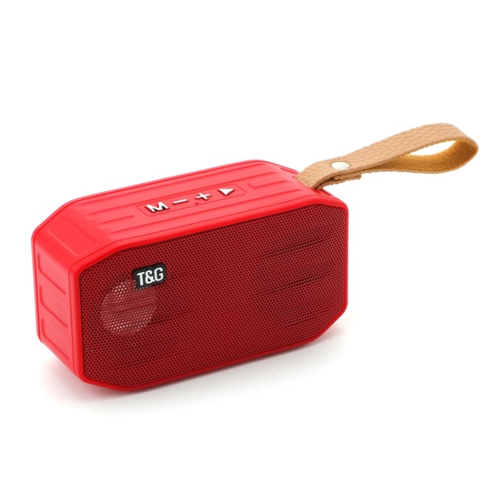 Boxa portabila Bluetooth, Bluetooth 50, Card TF, FM, AUX, U Disk, Hands free, Negru