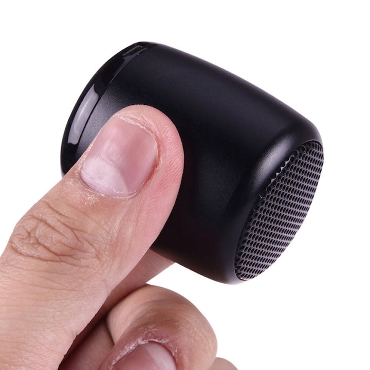 Boxa portabila Bluetooth, Mini, Wireless, Lumini LED, Verde