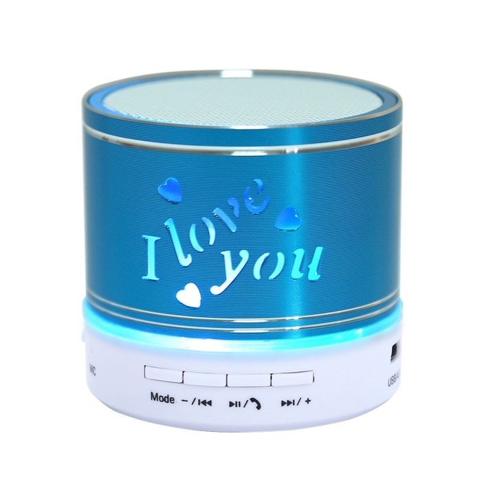 Boxa portabila Bluetooth, Ajutor pentru somn, Conducere osoasa, Zgomot alb, Galbn