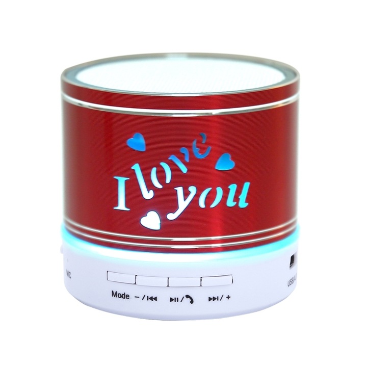 Boxa portabila Bluetooth, mini, Portabile, Wireless, Bluetooth 42, Mini, Gri