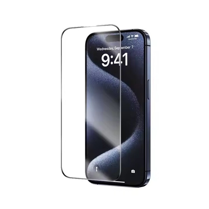 Folie de protectie din sticla, Antistatica, Compatibila cu iPhone XR/ IPhone 11, 9H, Protectie Profesionala, Calitate inalta, Full glue, Margini negre