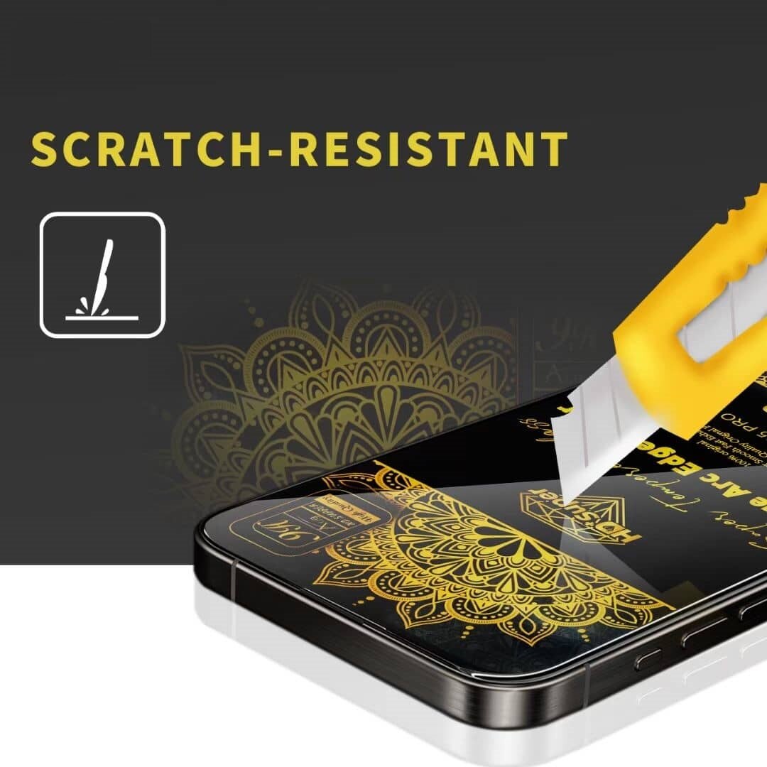 Folie de protectie din sticla, Antistatica, Compatibila cu iPhone XR/ IPhone 11, 9H, Protectie Profesionala, Calitate inalta, Full glue, Margini negre