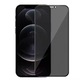 Folie sticla PRIVACY, Compatibila cu iPhone 13/ iPhone 13 PRO/ iPhone 14, Protectie Profesionala, Calitate inalta, Full glue, Margini negre