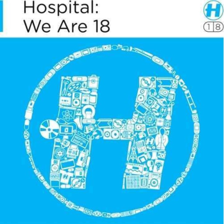 V/A - Hospital: We Are 18 (3CD)