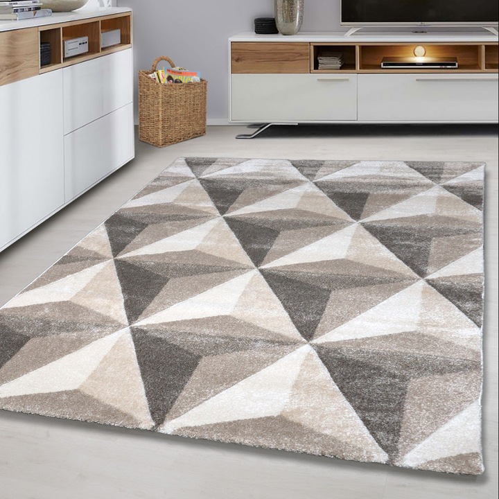 Den linett bézs 2398 80x150cm szőnyeg