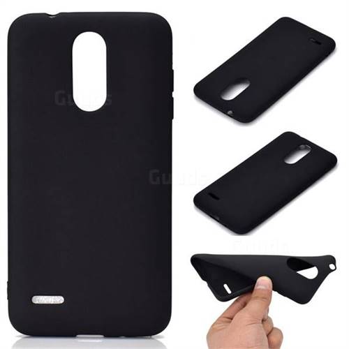 Husa Negru Matt pentru Huawei P Smart Ultra Slim Case