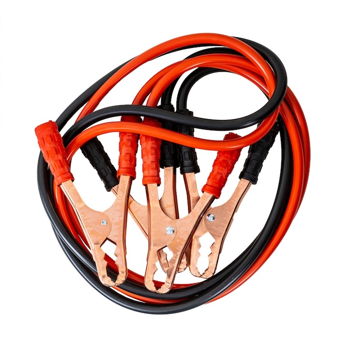 Set cabluri pornire auto, 1000A, 2m