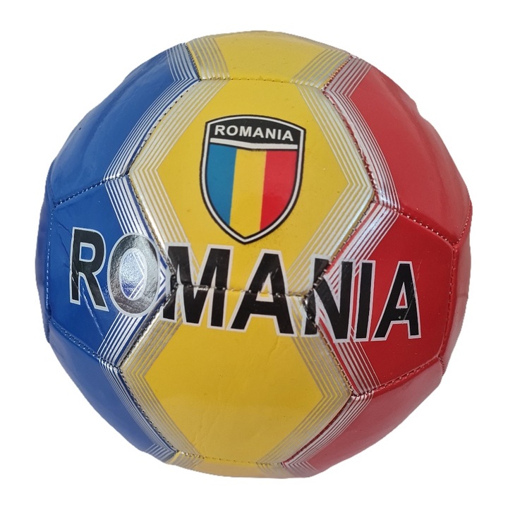 Minge fotbal Romania, 260 grame, marimea 5