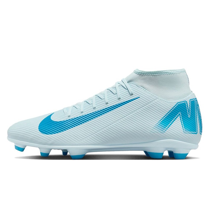 Ghete Fotbal Nike Mercurial Superfly 10 MG FQ8314-400, Barbati, Albastru, 42