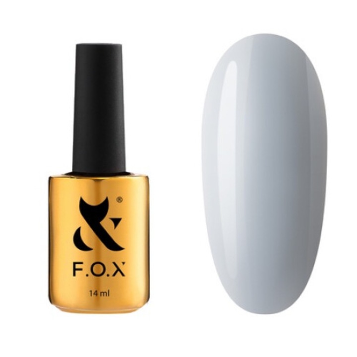 Akril gél FOX Autumn Acryl gél flakon 001 szürke 14 ml