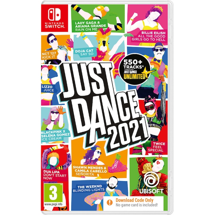 Just Dance 2021 (code In Box) Nintendo Switch Játékszoftver