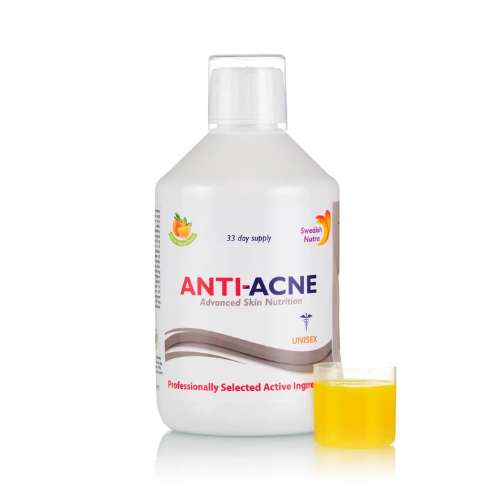Antiacnee Complex Lichid Cu 27 Ingrediente Active 500 Ml