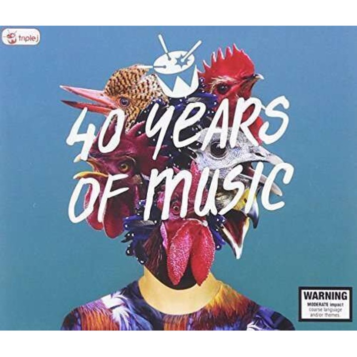 Artisti Diversi - 40 Years of Music (4CD)