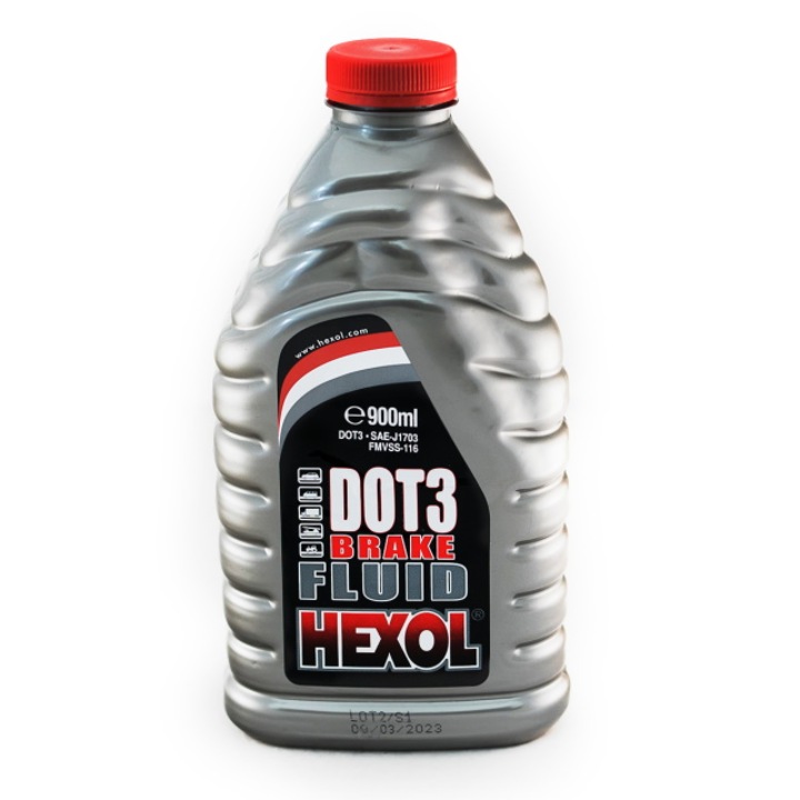 Lichid frana DOT3 Hexol 900 ML HE9010