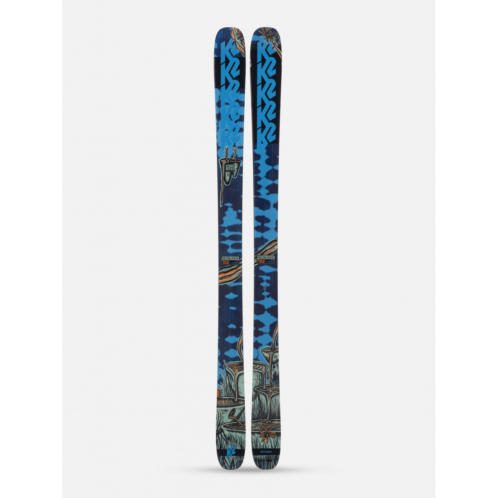 スキー K2 Reckoner 102 170cm Ski K2 Reckoner 102 170 cm - eMAG.ro