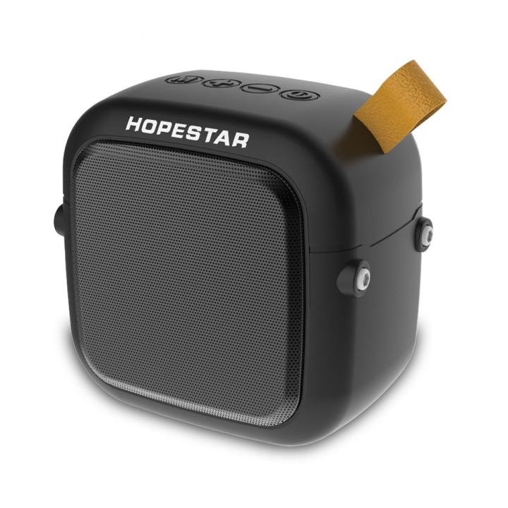 Boxa portabila, rezistenta la apa T&G TG419, Bluetooth 5.3, TWS, FM, USB/TF, 3h Autonomie, Gri