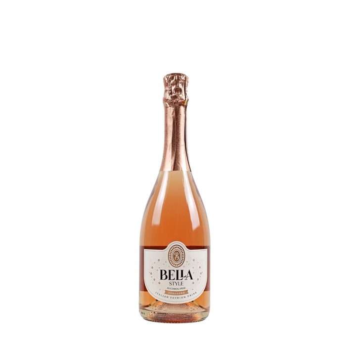 Prosecco Bella, Style ZERO alcool, 0.75 l