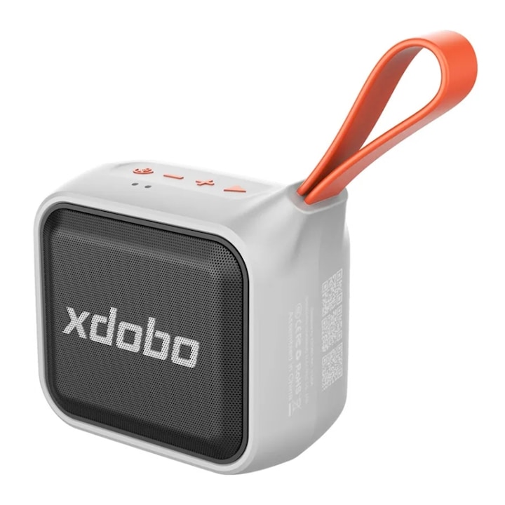Boxa portabila BOROFONE BR32 Sound Arc Sports TWS Bluetooth 5.3, Cititor card TF / FM, albastru marin