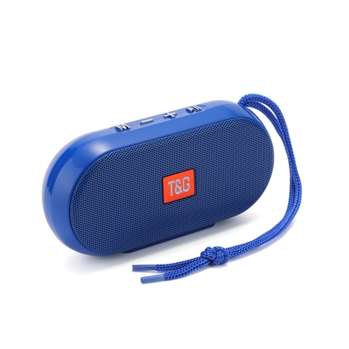 Boxa portabila Kooduu Sensa PLAY Mini, Lampa LED, Sunet JBL, Bluetooth, Redare pana la 8 h, Iluminare reglabila, Alb