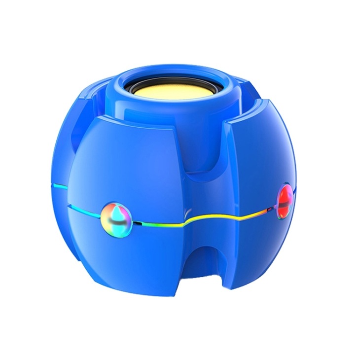 Boxa portabila Bluetooth, T&G TG 394, de exterior, rezistenta la apa, TWS, albastru