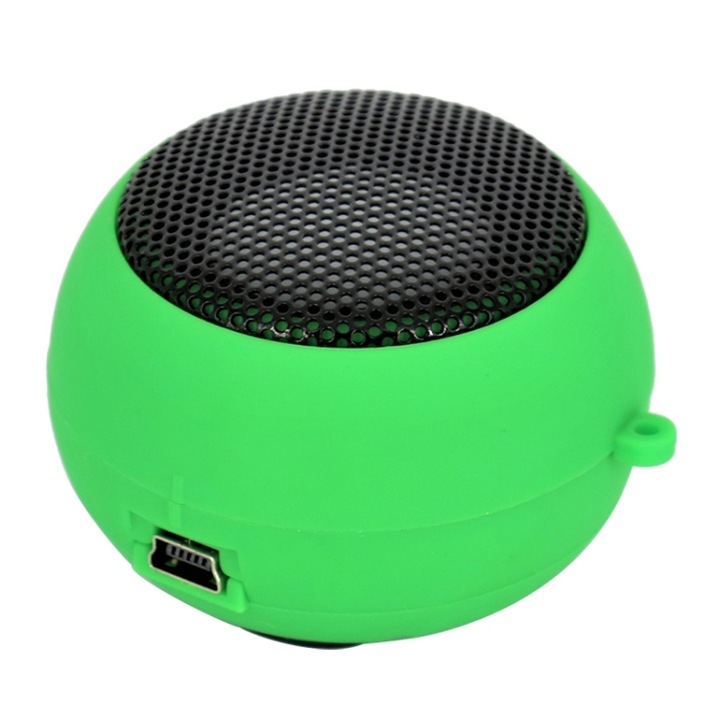 Boxa portabila Bluetooth, A10 Mini Metal Wireless, Bass puternic, 10W Output, 12 ore de redare, Albastru