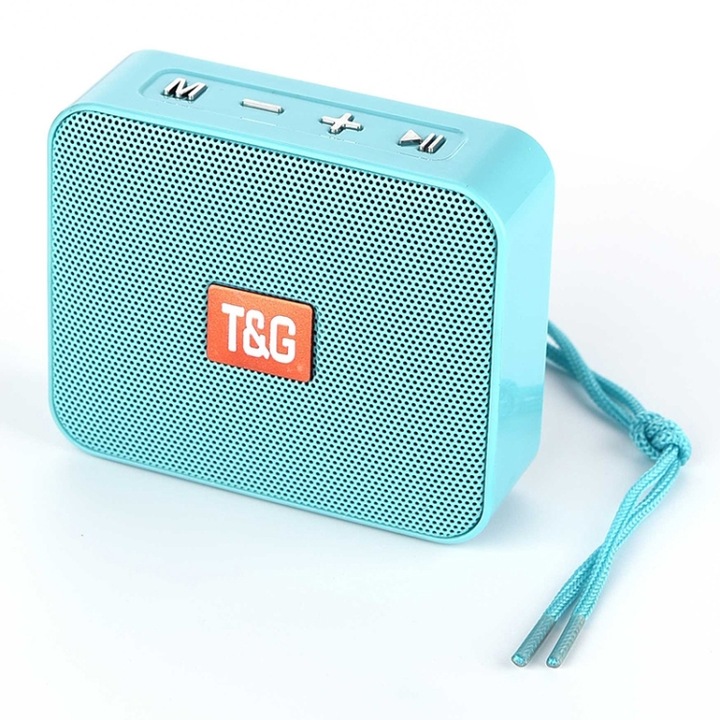 Boxa portabila Bluetooth, rezistenta la apa IPX6, TWS, negru
