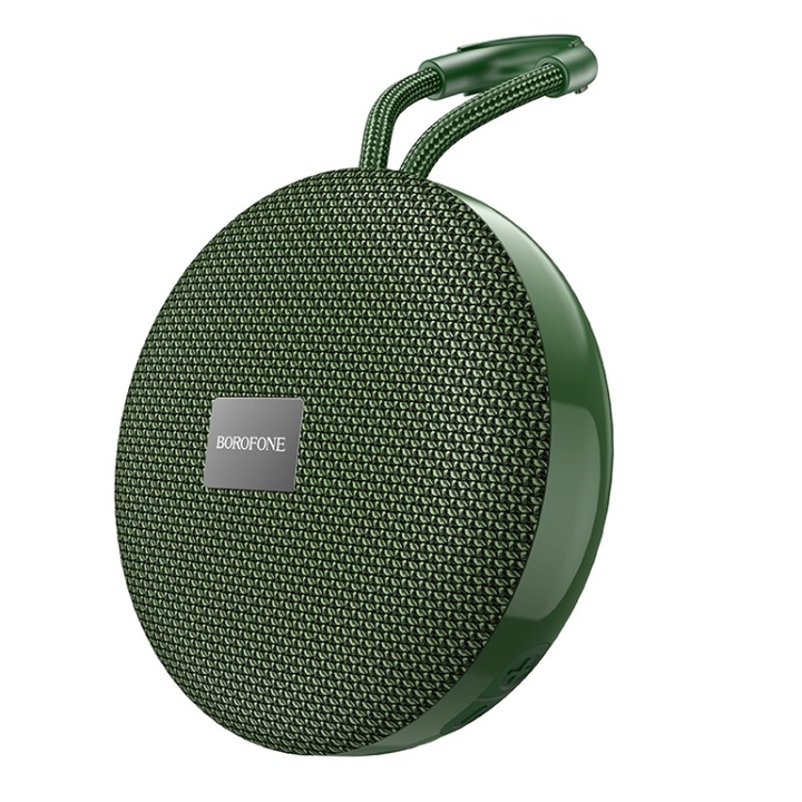 Boxa portabila Bluetooth, Mini, TWS, IPX7, sunet HD, portocaliu