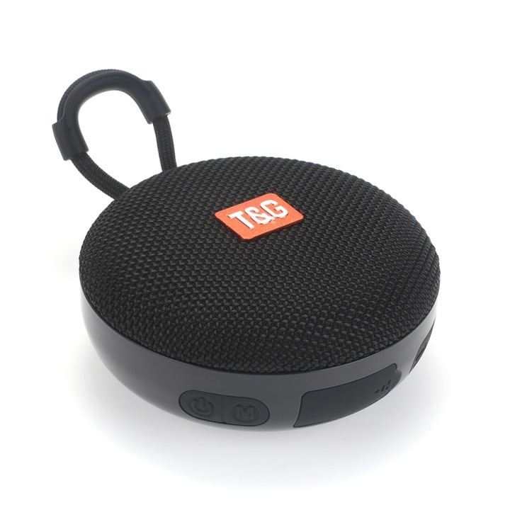 Boxa portabila Bluetooth, BOROFONE BR27, rezistenta la apa IPX7, 20W RMS, cuplare TWS, negru
