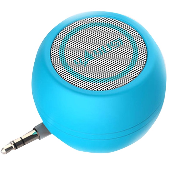 Boxa portabila Bluetooth, difuzor mini Yayusi A5, conectare, extern, argintiu