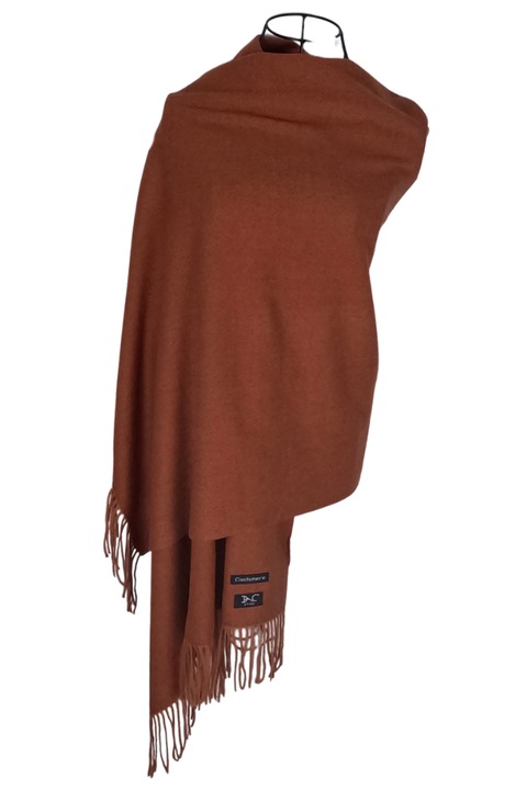 Fular dama uni 24U, Maro, 180 x 70 cm