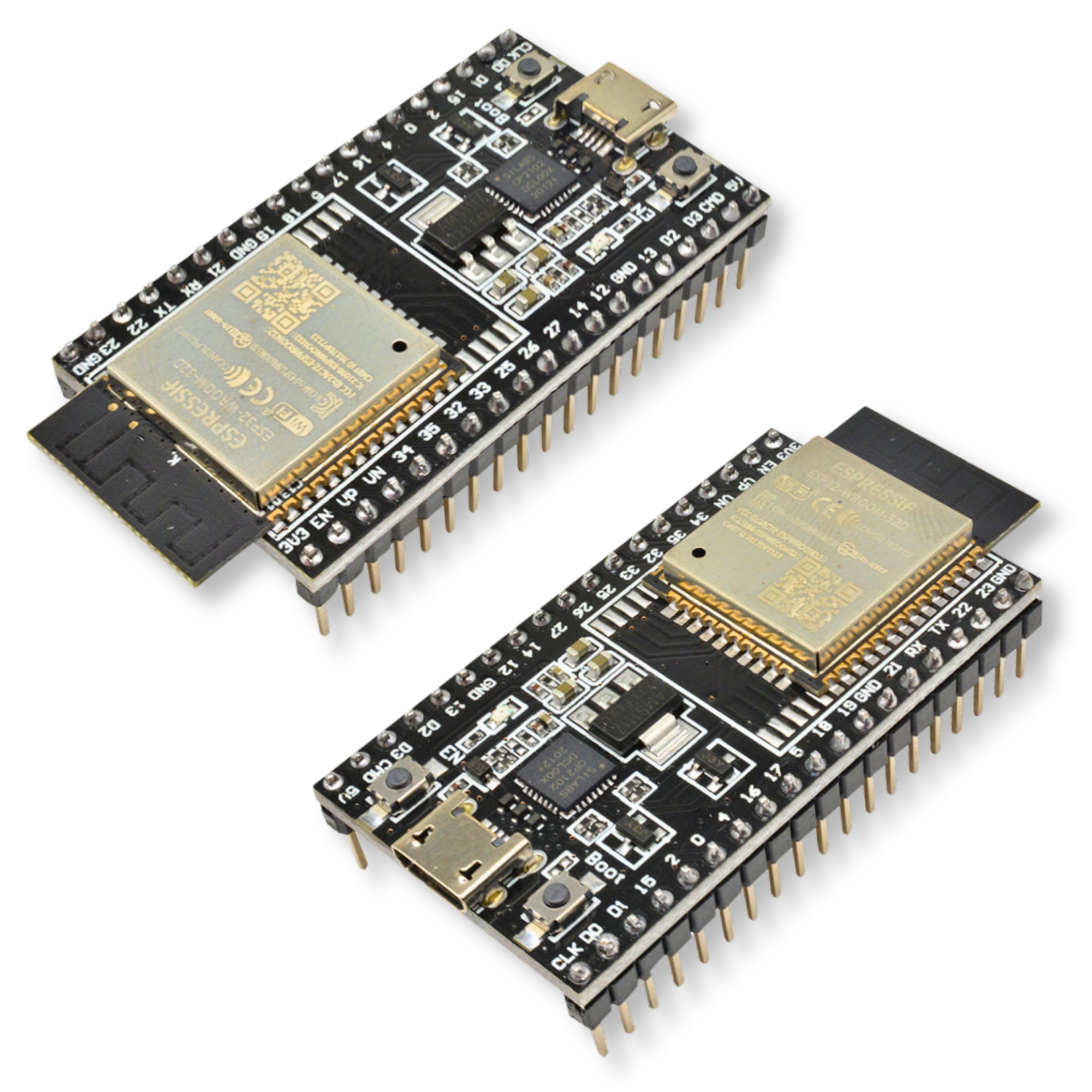 Modul, ESP32-DevKitC V4 ESP32-WROOM-32D, WiFi, Bluetooth, microUSB