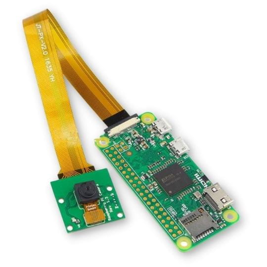 Modul de camera de 5Mpx, pentru Raspberry Pi Zero/Zero W, imagini de ...