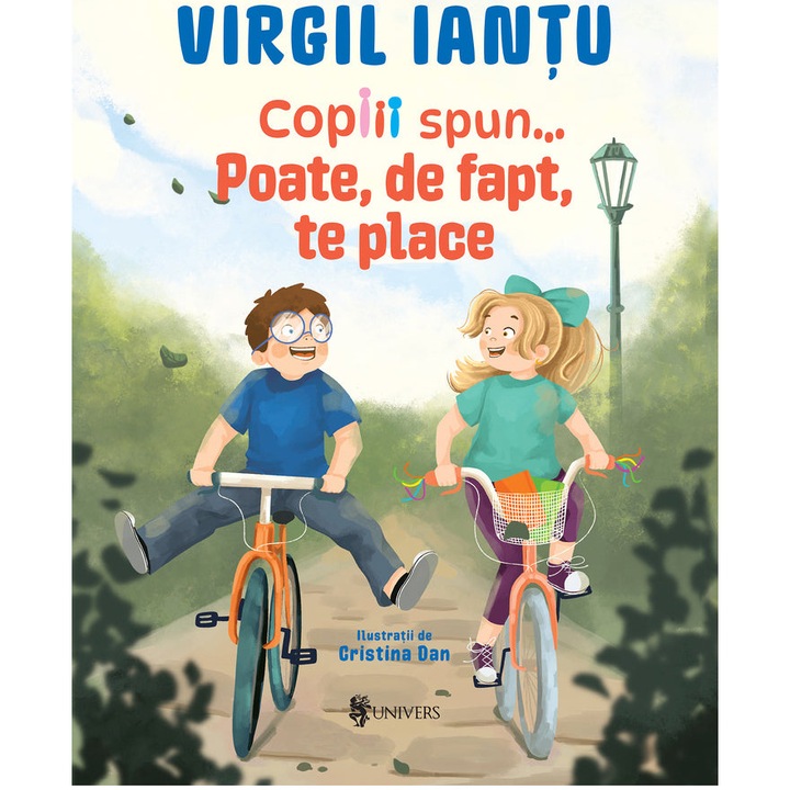 Copiii spun... Poate, de fapt, te place, Virgil Iantu